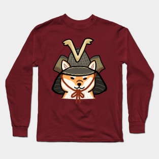 Samurai Shiba Long Sleeve T-Shirt